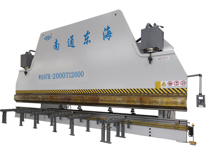 WE67K-2000/12000 CNC Press Brake